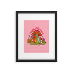 Take Me Away UFO Framed Art Print Gallery Image 6