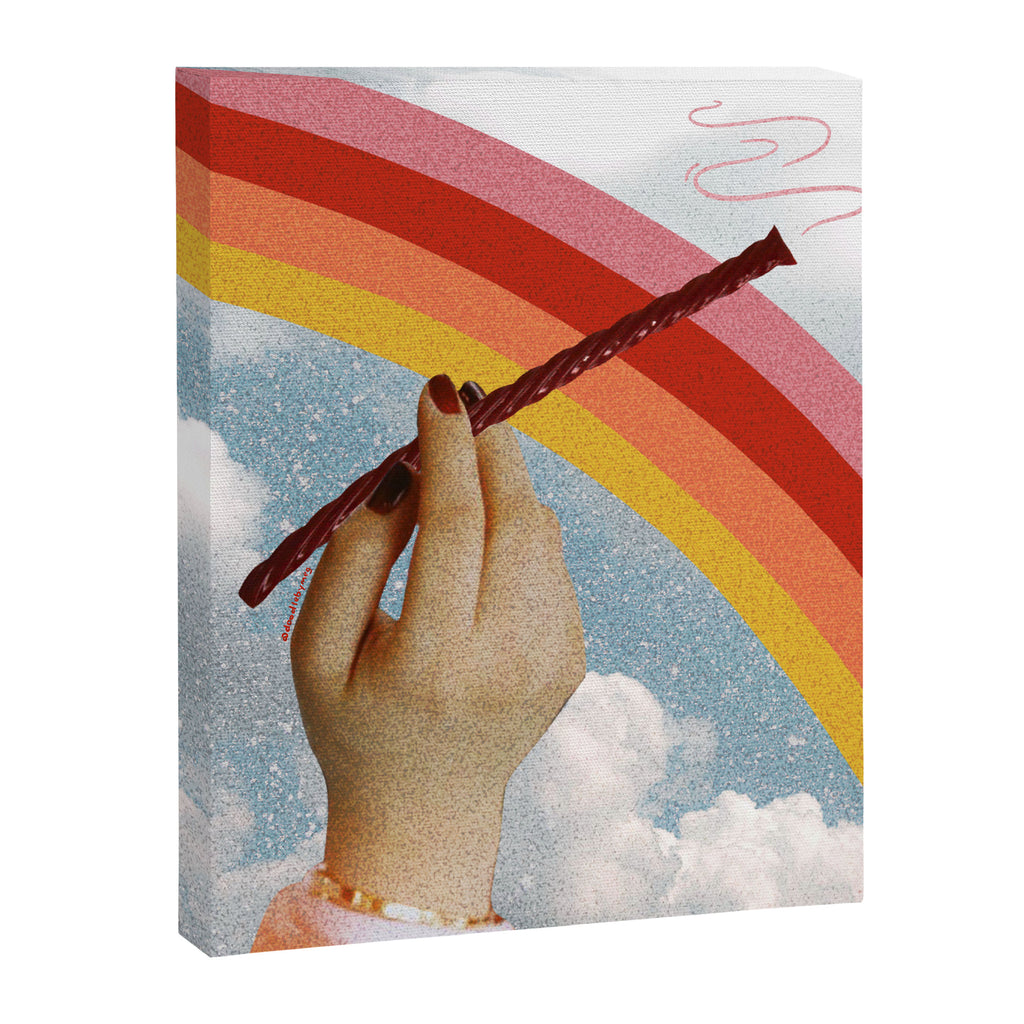 Take the Edge Off Canvas Print Gallery Image 8