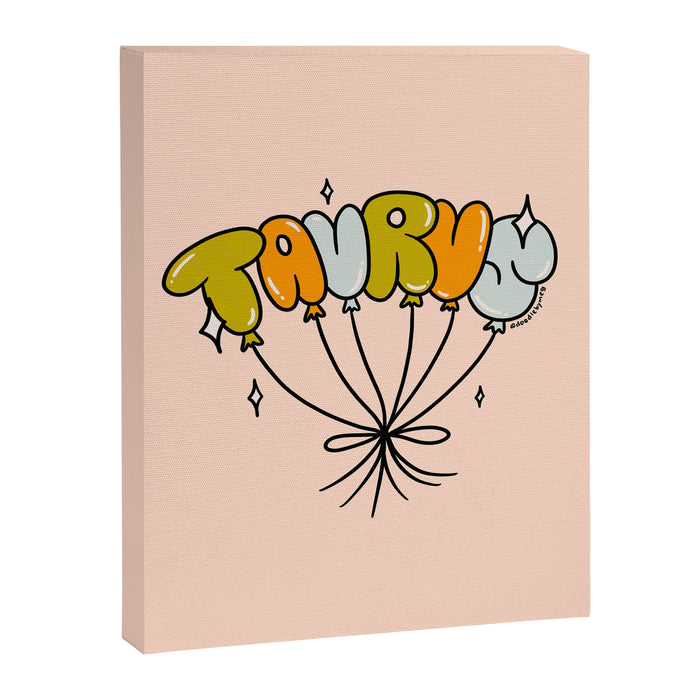 Taurus Balloons Canvas Print Gallery Image 1