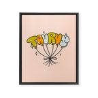 Taurus Balloons Framed Canvas Print Gallery Image 8