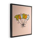 Taurus Balloons Framed Canvas Print Gallery Image 2