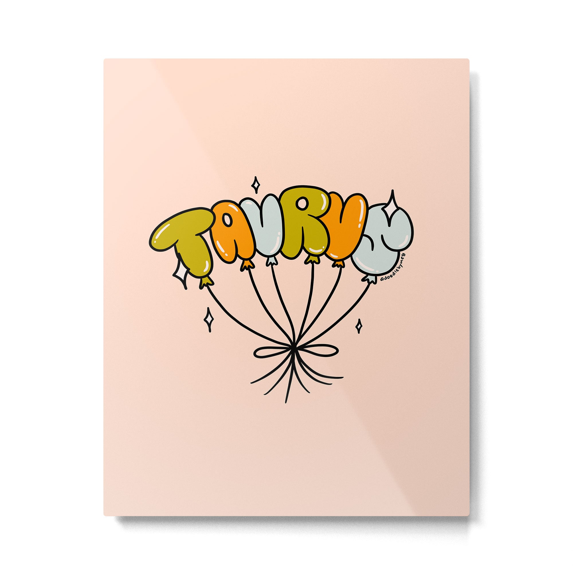 Taurus Balloons Metal Print Gallery Image 6