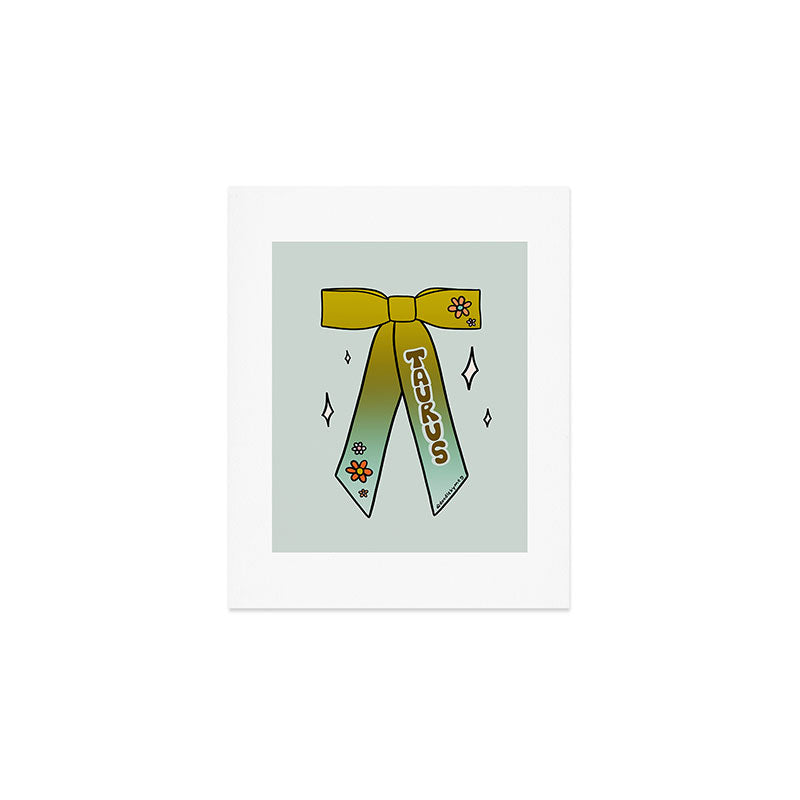 Taurus Bow Art Print Gallery Image 1