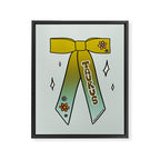 Taurus Bow Framed Canvas Print Gallery Image 8