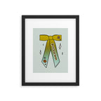 Taurus Bow Framed Art Print Gallery Image 6