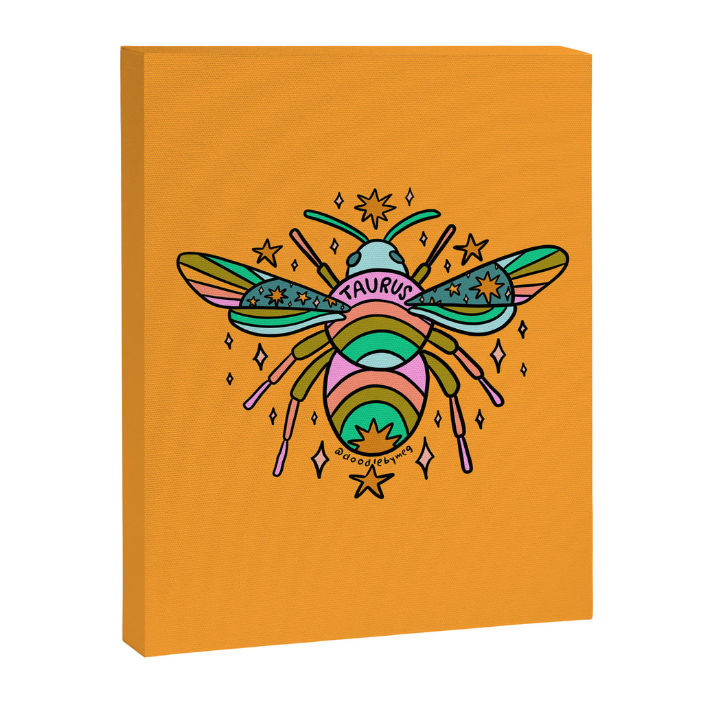Taurus Bumblebee Canvas Print Gallery Image 8