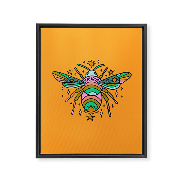 Taurus Bumblebee Framed Canvas Print Gallery Image 1