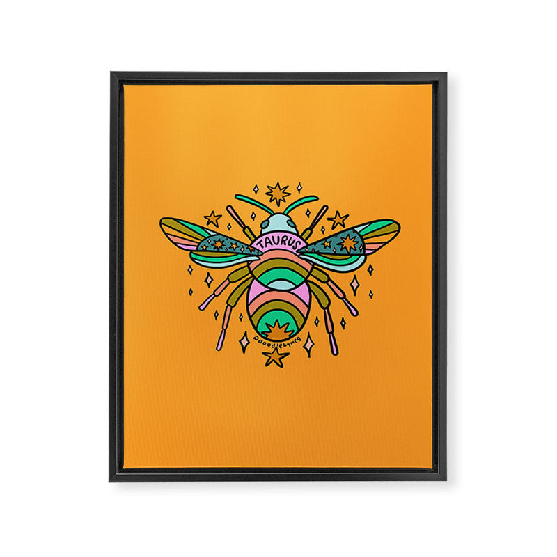 Taurus Bumblebee Framed Canvas Print Gallery Image 8