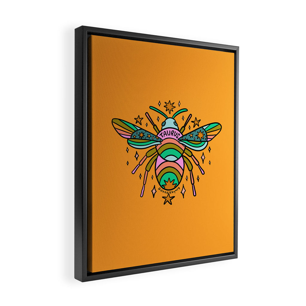 Taurus Bumblebee Framed Canvas Print Gallery Image 2