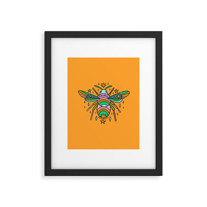 Taurus Bumblebee Framed Art Print Gallery Image 1