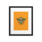 Taurus Bumblebee Framed Art Print Gallery Image 6