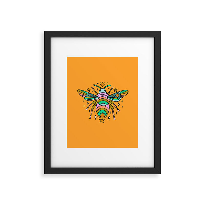 Taurus Bumblebee Framed Art Print Gallery Image 6