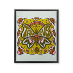 Taurus Butterfly Framed Canvas Print Gallery Image 8