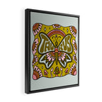Taurus Butterfly Framed Canvas Print Gallery Image 2