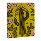 Taurus Cactus Canvas Print Gallery Image 8