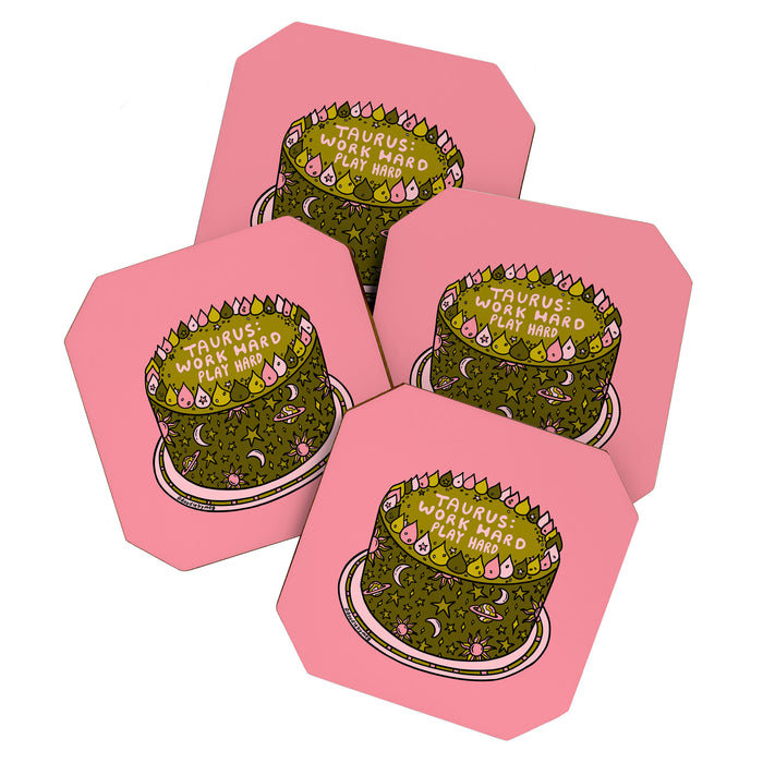 Taurus Cake Coaster Gallery Image 1