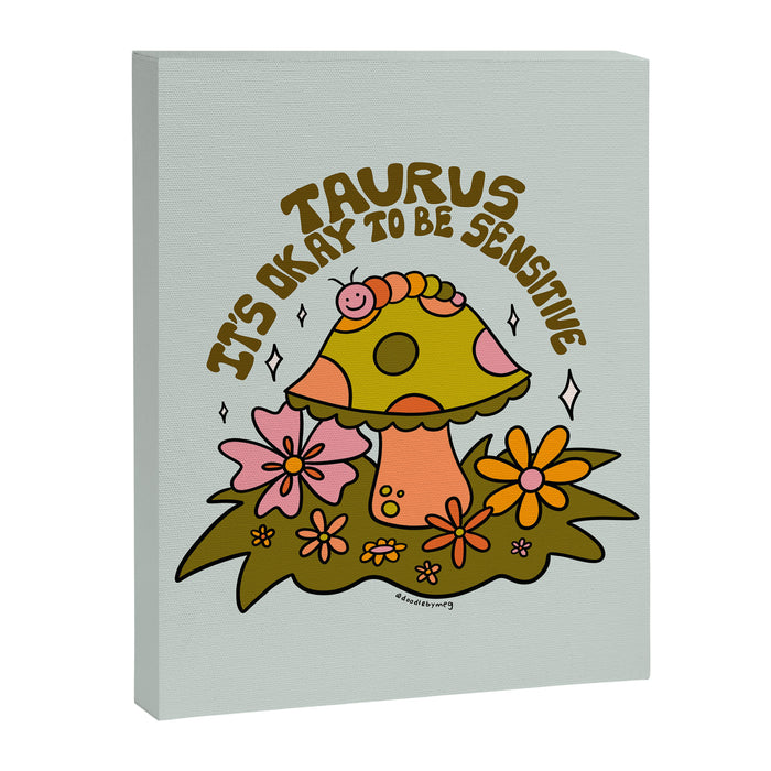 Taurus Caterpillar Canvas Print Gallery Image 1