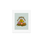 Taurus Caterpillar Art Print Gallery Image 1