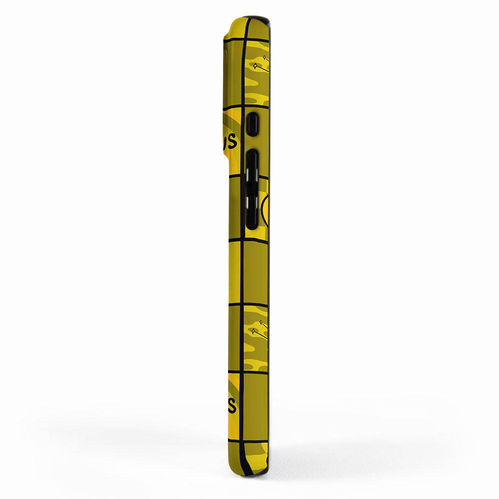 Taurus Checkered Print iPhone Case Gallery Image 2