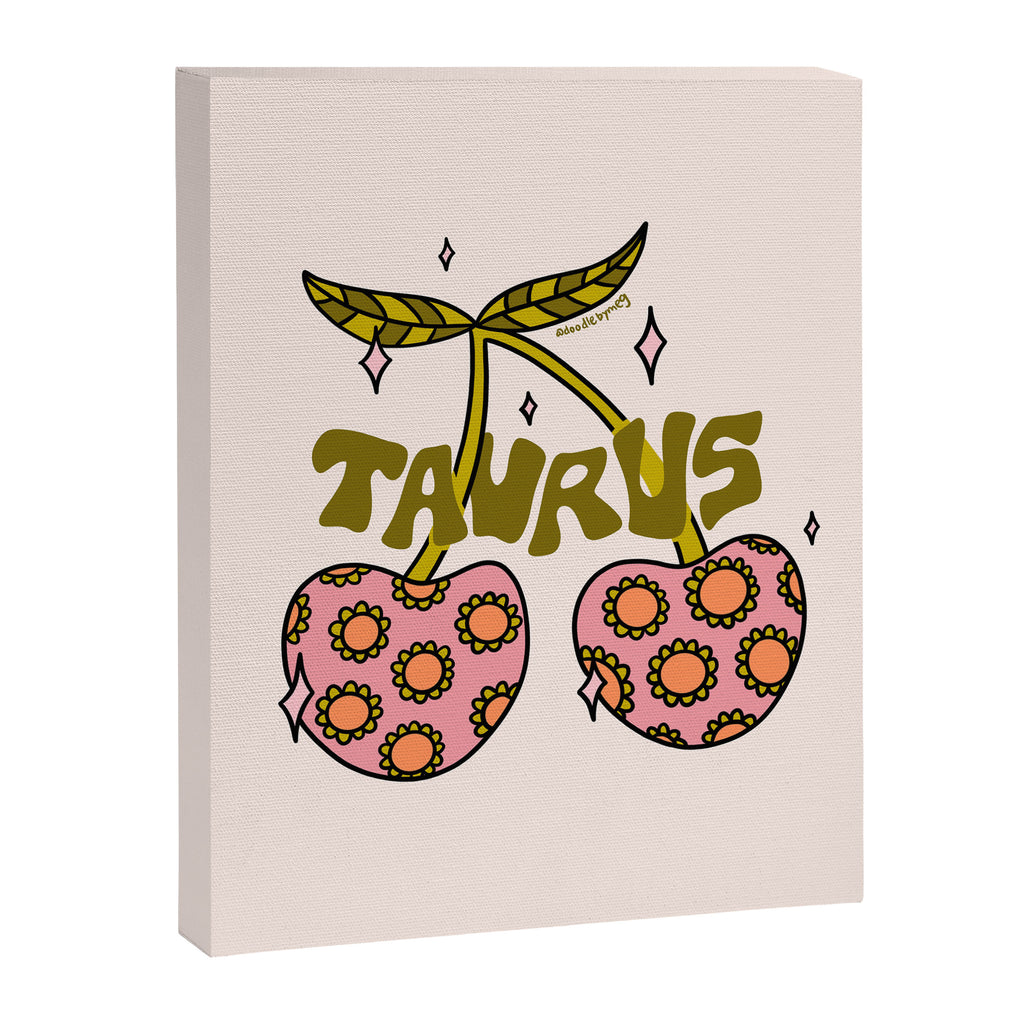 Taurus Cherries Canvas Print Gallery Image 8