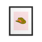 Taurus Cowboy Hat Framed Art Print Gallery Image 6