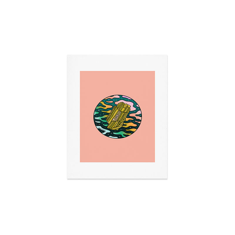 Taurus Crystal Art Print Gallery Image 1