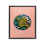 Taurus Crystal Framed Canvas Print Gallery Image 8