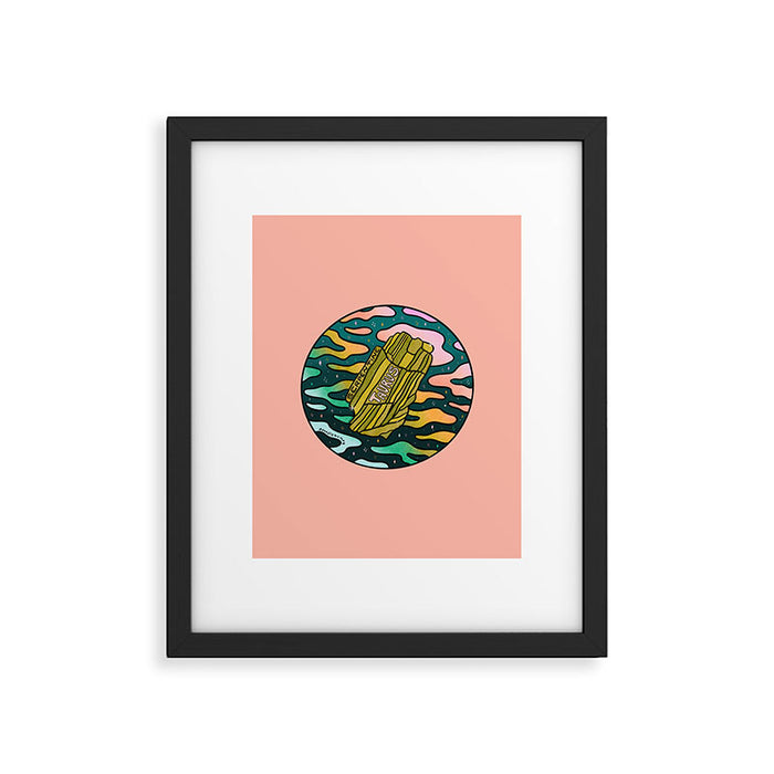 Taurus Crystal Framed Art Print Gallery Image 1
