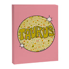 Taurus Disco Ball Canvas Print Gallery Image 8