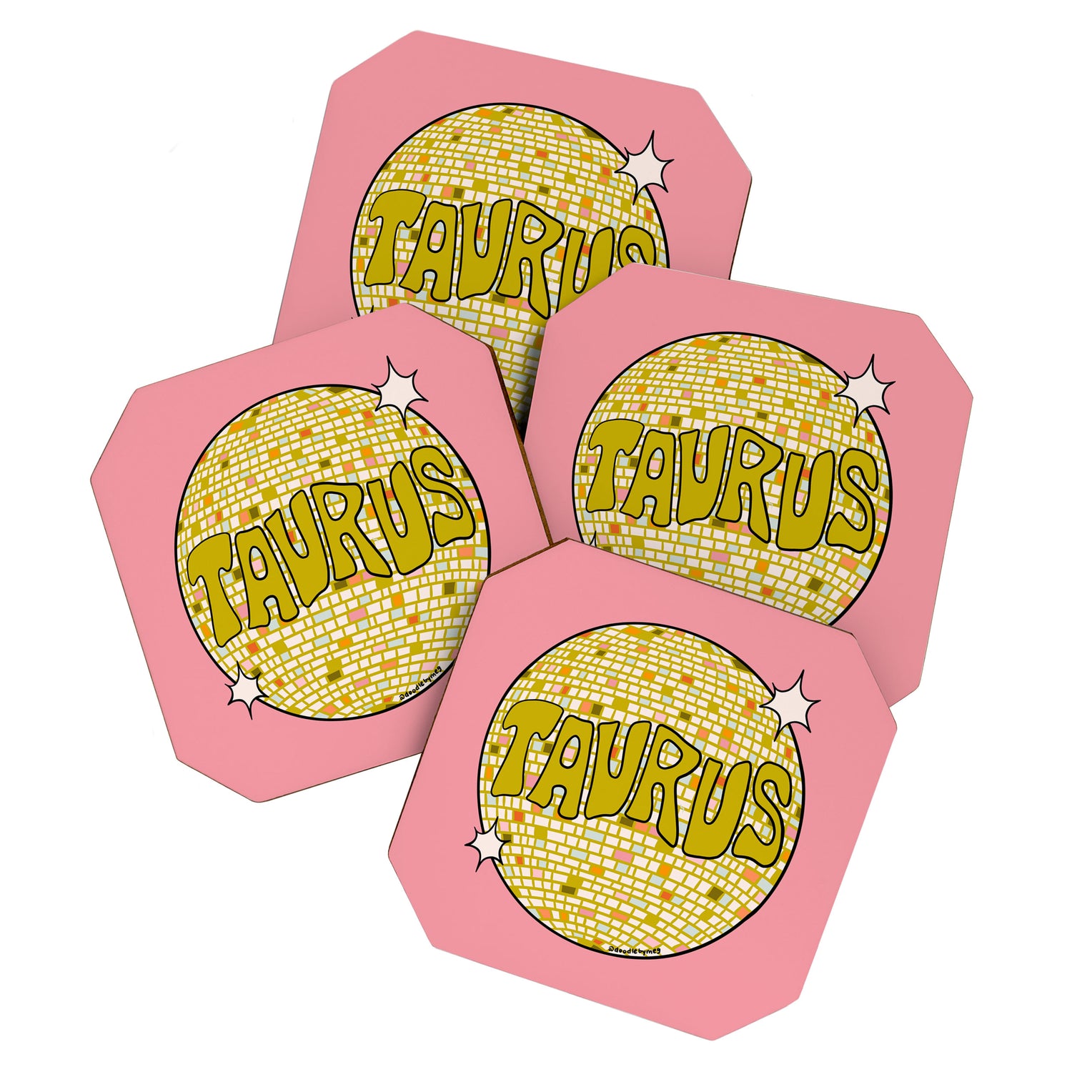 Taurus Disco Ball Coaster Gallery Image 1
