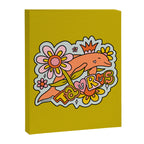 Taurus Dolphin Canvas Print Gallery Image 8