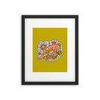 Taurus Dolphin Framed Art Print Gallery Image 6