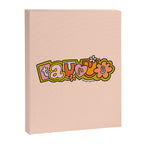 Taurus Doodle Letters Canvas Print Gallery Image 8