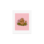 Taurus Easter Egg Art Print Gallery Image 1