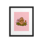 Taurus Easter Egg Framed Art Print Gallery Image 6
