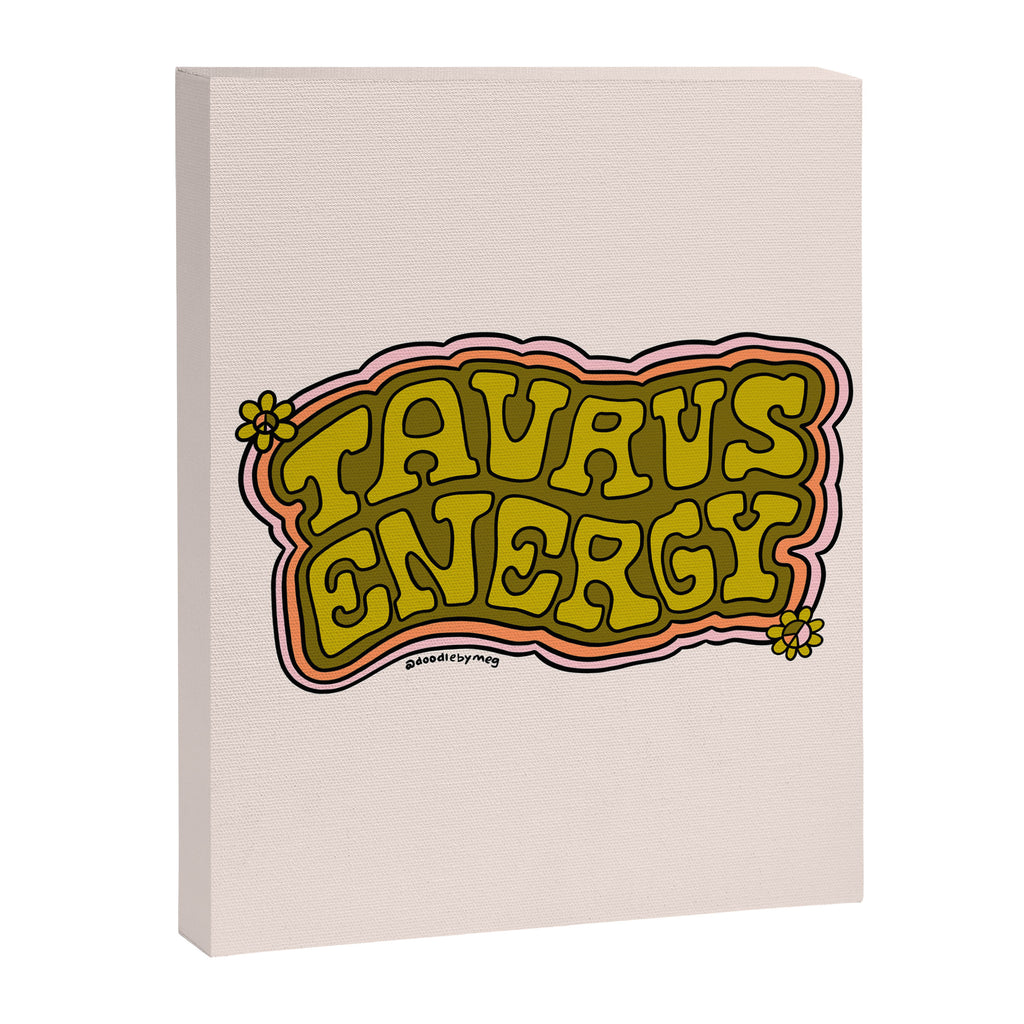 Taurus Energy Canvas Print Gallery Image 8