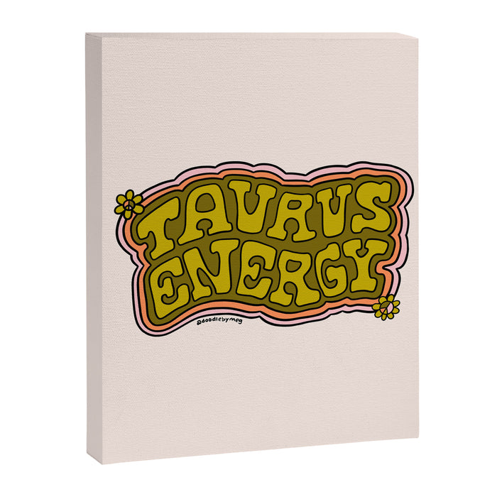 Taurus Energy Canvas Print Gallery Image 1