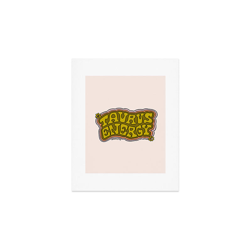 Taurus Energy Art Print Gallery Image 1