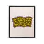 Taurus Energy Framed Canvas Print Gallery Image 8