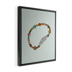 Taurus Friendship Bracelet Framed Canvas Print Gallery Image 2