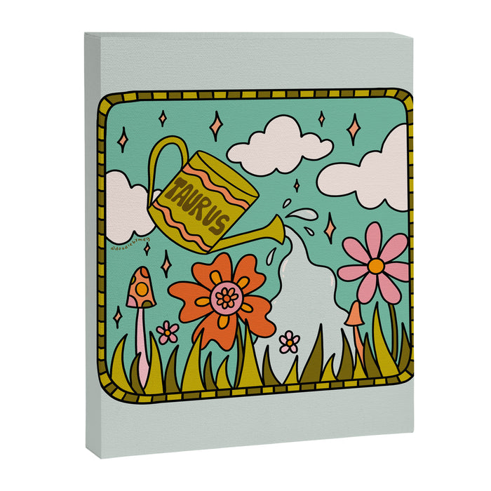 Taurus Garden Canvas Print Gallery Image 1