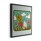 Taurus Garden Framed Canvas Print Gallery Image 2