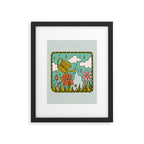 Taurus Garden Framed Art Print Gallery Image 6