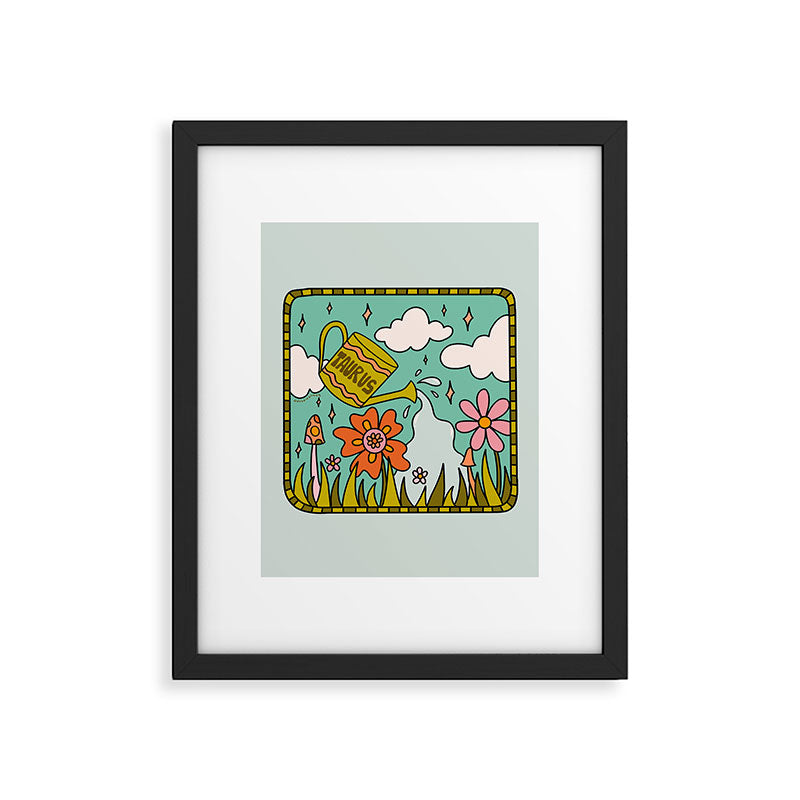Taurus Garden Framed Art Print Gallery Image 6