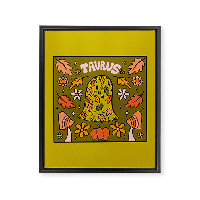Taurus Ghost Framed Canvas Print Gallery Image 1