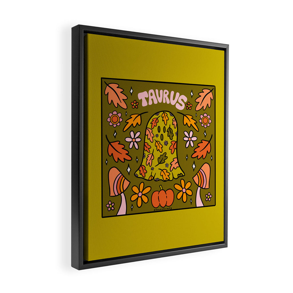 Taurus Ghost Framed Canvas Print Gallery Image 2