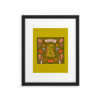 Taurus Ghost Framed Art Print Gallery Image 6