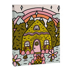 Taurus Gingerbread House Canvas Print Gallery Image 8