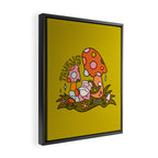 Taurus Gnome Framed Canvas Print Gallery Image 2