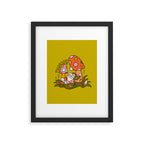 Taurus Gnome Framed Art Print Gallery Image 6